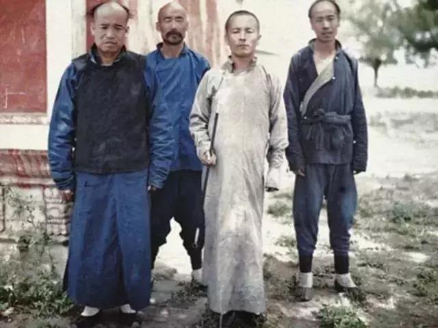 大清彩色真实照片,外国人拍摄的清朝彩照