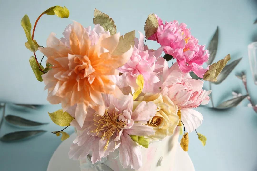 做蛋糕的裱花嘴怎么装,做蛋糕裱花嘴大号