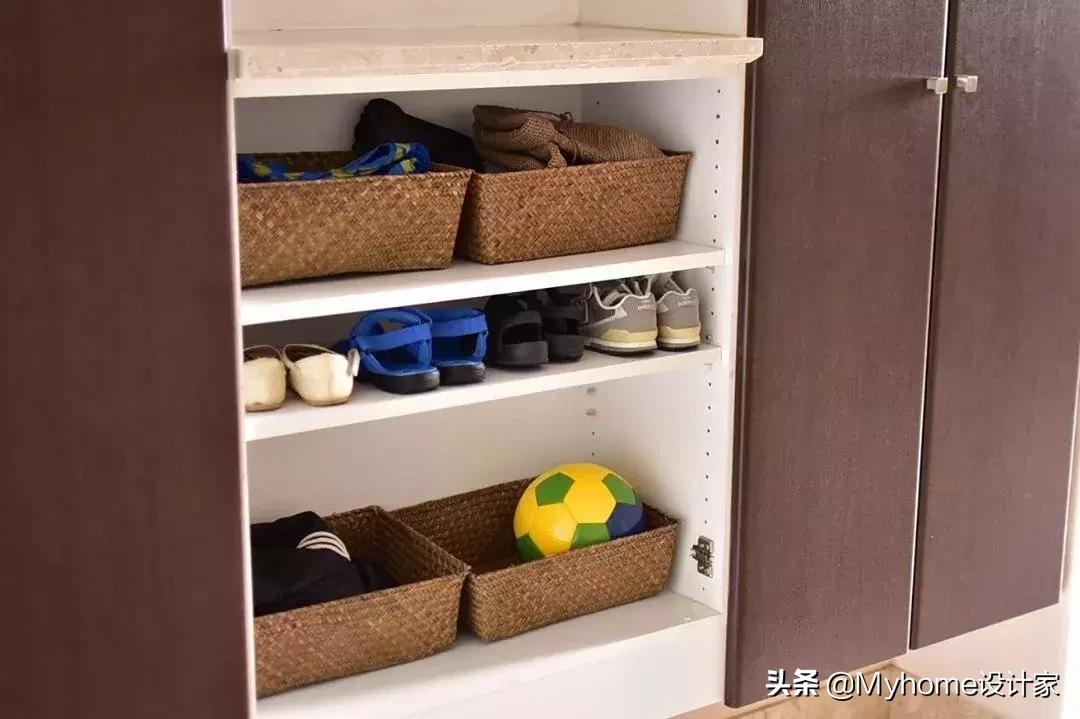 日本网红收纳整理师，透漏了5个收纳秘密，玄关、客厅都整齐10倍