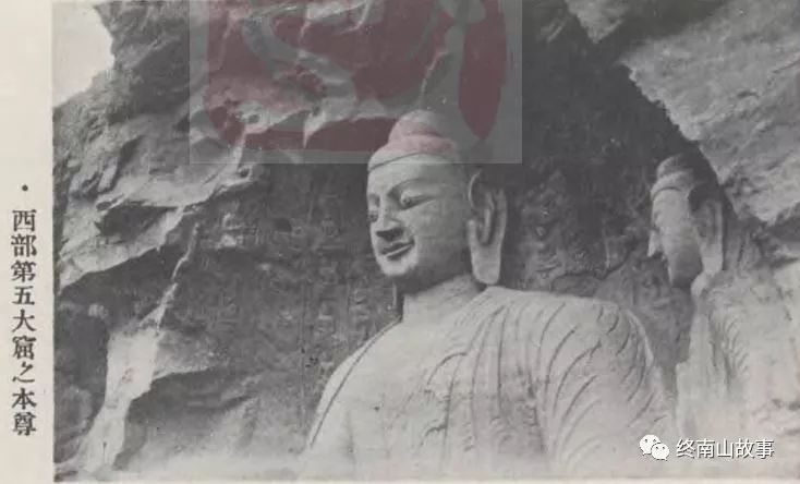六七十年代的云冈石窟,山西大同云冈石窟二十年前