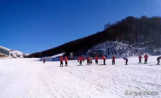 西安儿童滑雪推荐,西安周边滑雪