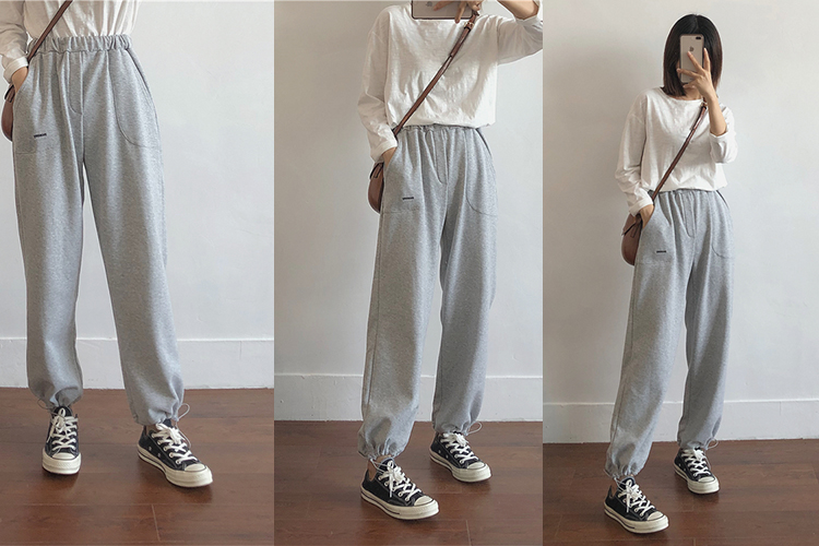 早春必备超显瘦宽腿裤,冬季收脚裤的搭配才时髦