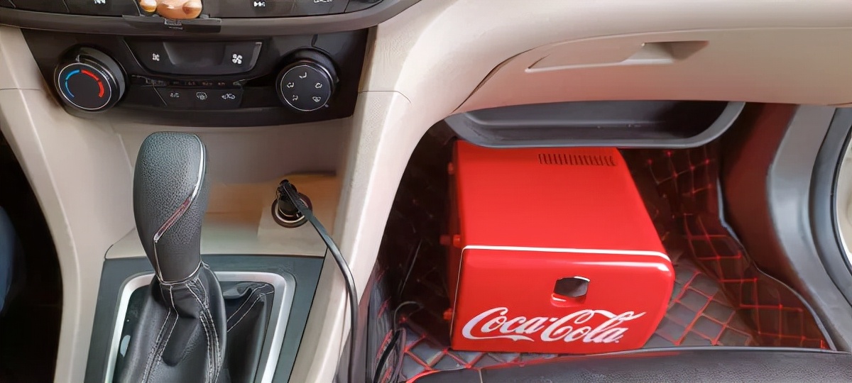 可口可乐保温箱迷你,可口可乐制冷小冰箱