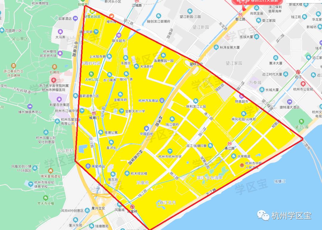杭州公办学校对口初中,杭州面向省外招生的专科