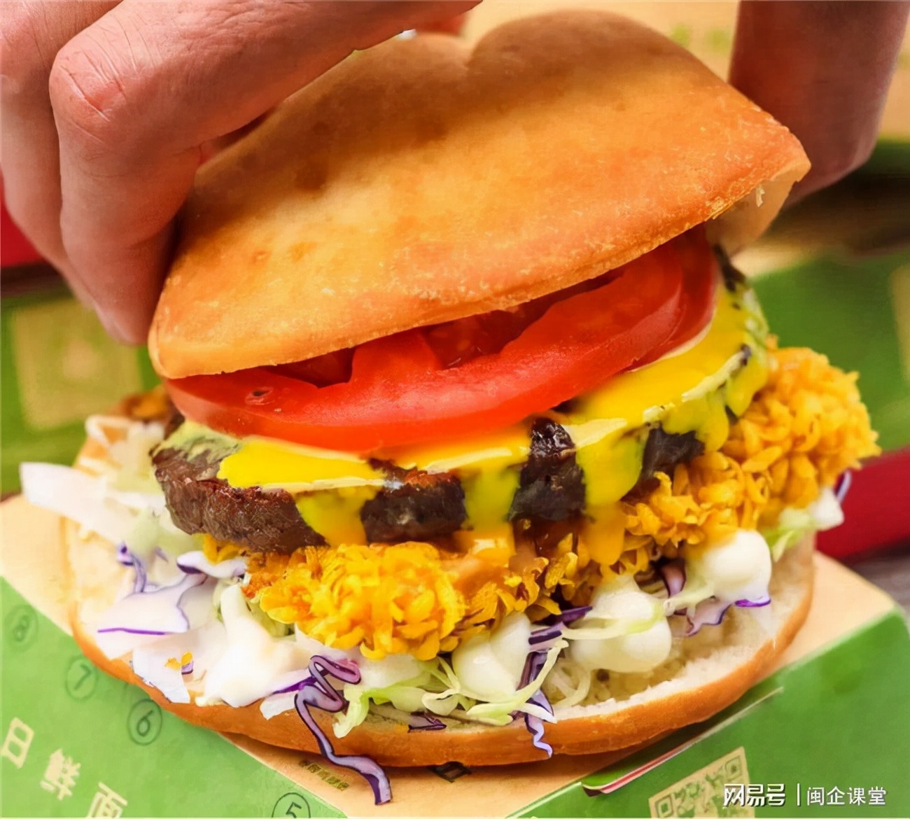 哦咦吸日式手作汉堡,手作汉堡最好的店