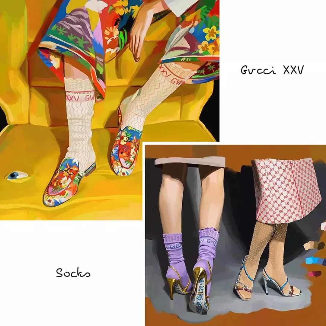 化身袜子精，这才是时髦的小心机