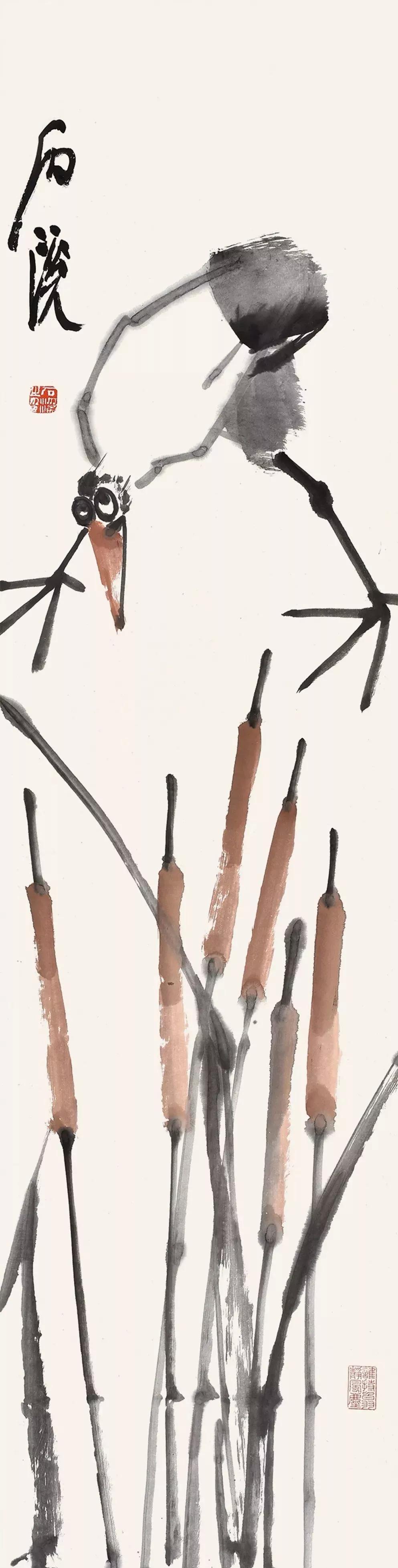 画家流水线作画,修车工人绘画