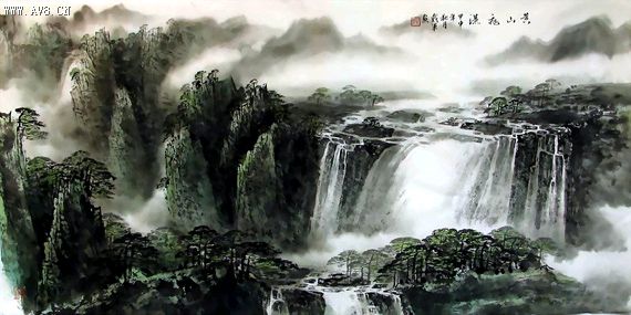 禅诗书法十首,禅诗书法