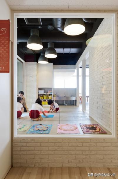 日本超牛幼儿园设计,欧美风幼儿园设计