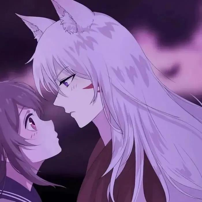 带红旗的情侣头像,超哇塞的微信头像