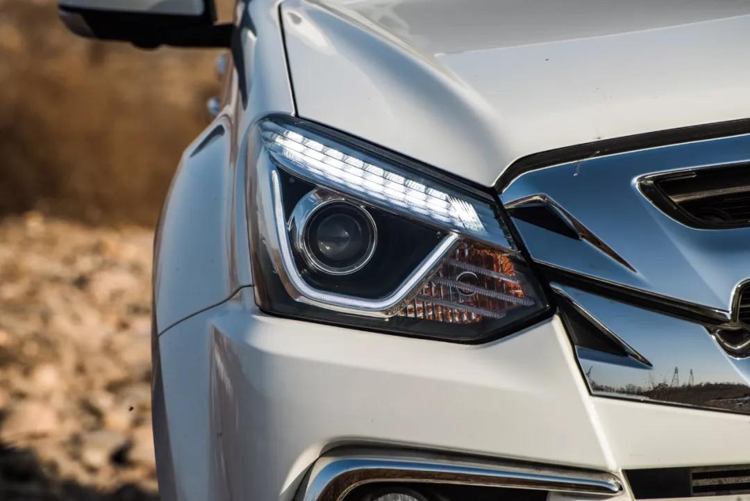 mu-X牧游侠车型,mu-x牧游侠怎么样