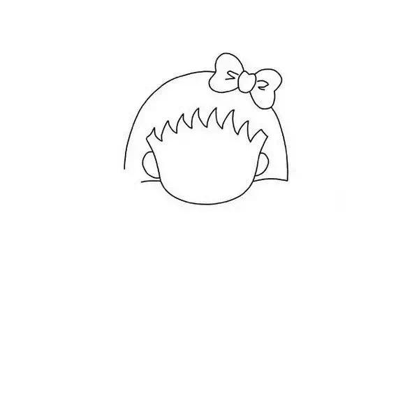 小蜗牛春夏秋冬四季创意画简笔画,亲子启蒙创意简笔画蝴蝶和蜻蜓