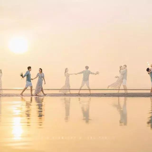 婚纱照就该这样拍才有大片的感觉,婚纱照小众风格这样拍也好看