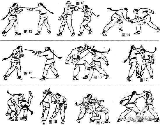 甘凤池拳法基本功,甘凤池拳法