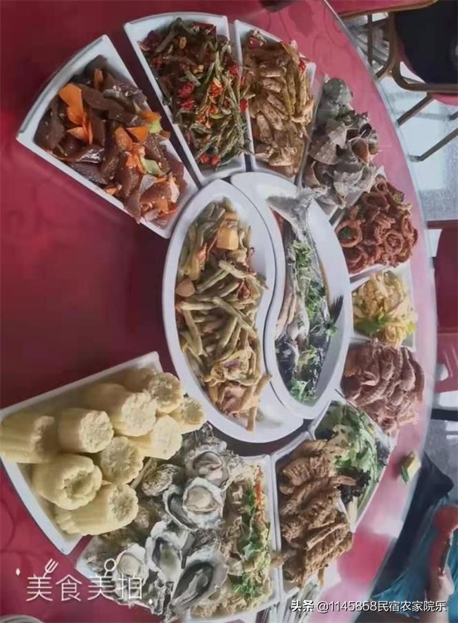 辽宁葫芦岛海边民宿赶海,葫芦岛海鲜农家院