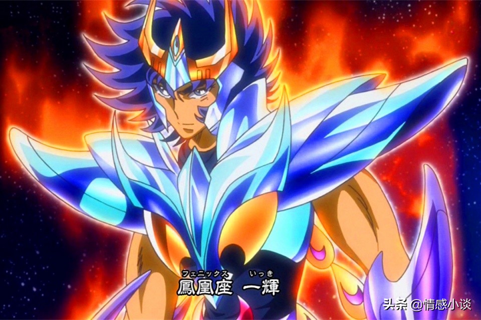 圣斗士一辉经历,圣斗士星矢一辉复活全集