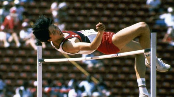 史上十大田径运动员,中国田径十大名将