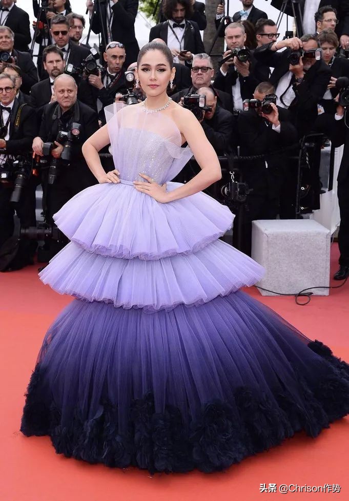 72届戛纳电影节红毯妖魔鬼怪 (2018年戛纳红毯)