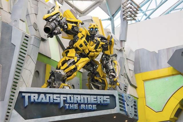 新加坡环球影城主题,新加坡环球影城七个主题区