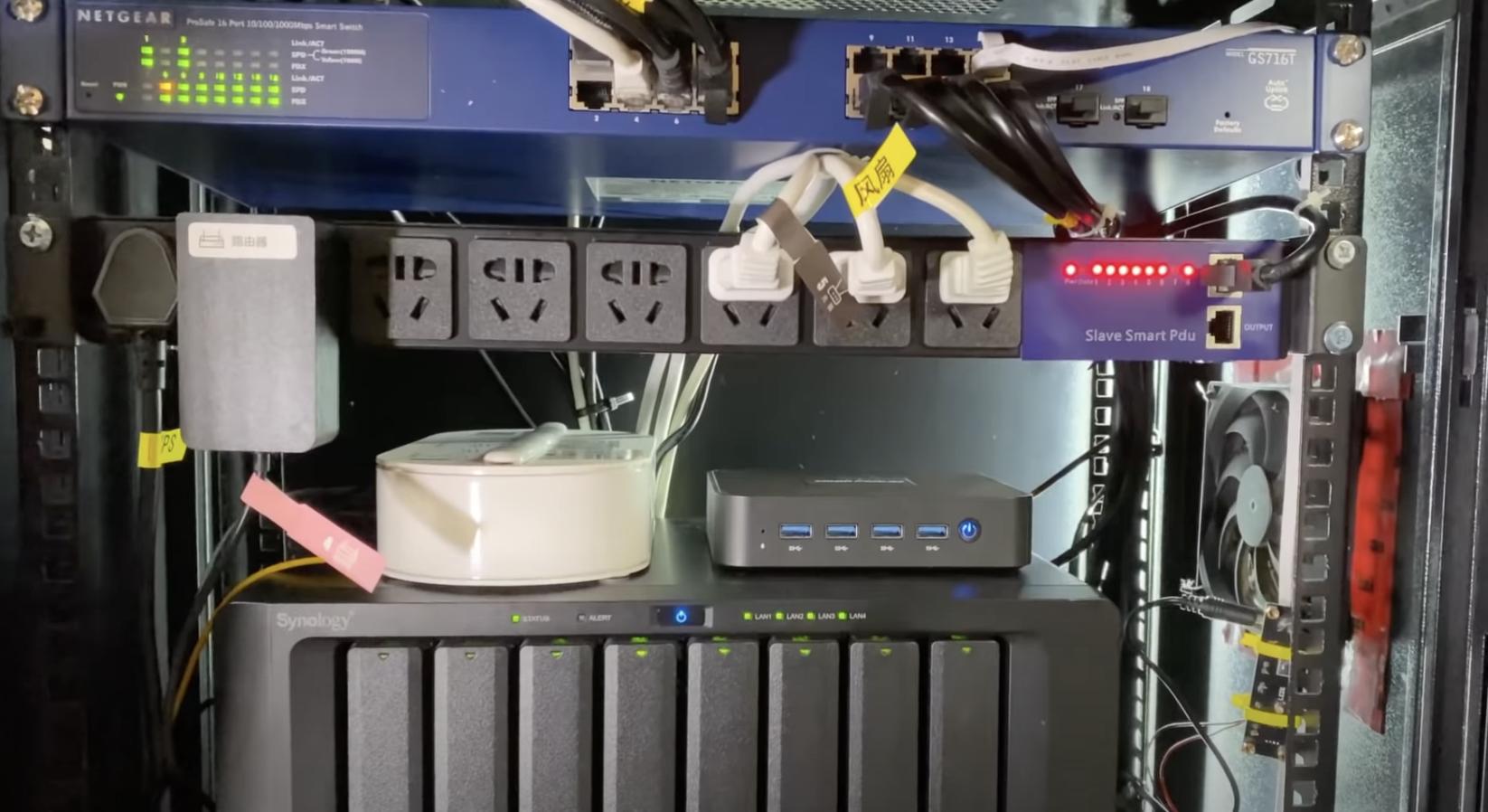 适合小1u电源的机箱,1u机箱可不可以家用