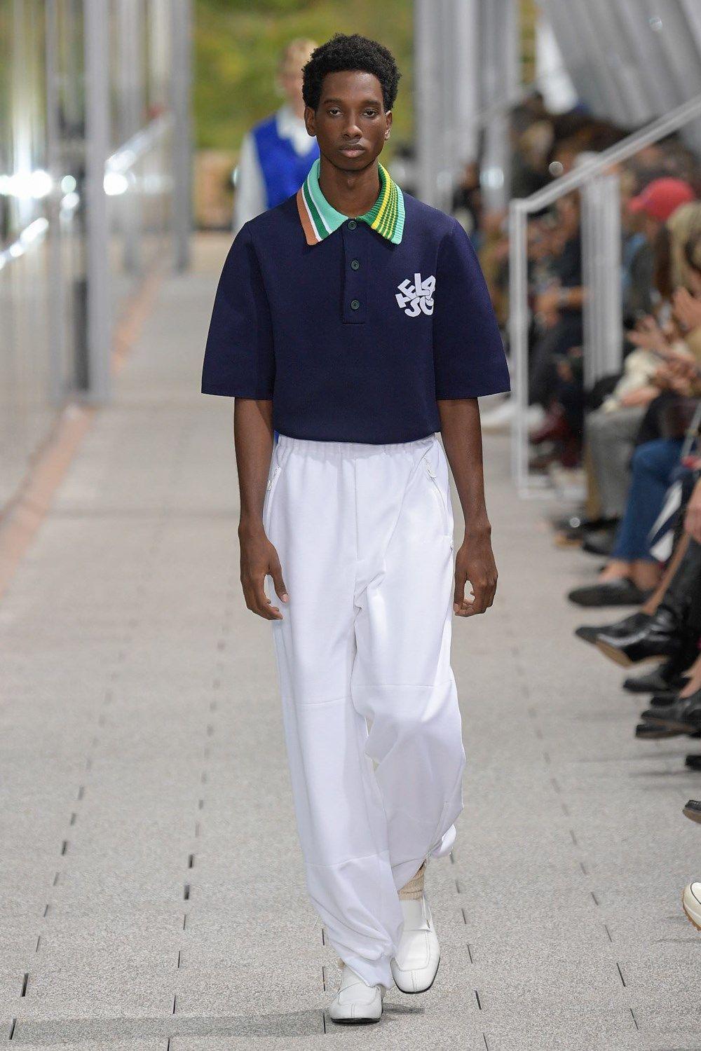 各大时尚icon争着穿上身的polo衫究竟有何魅力?