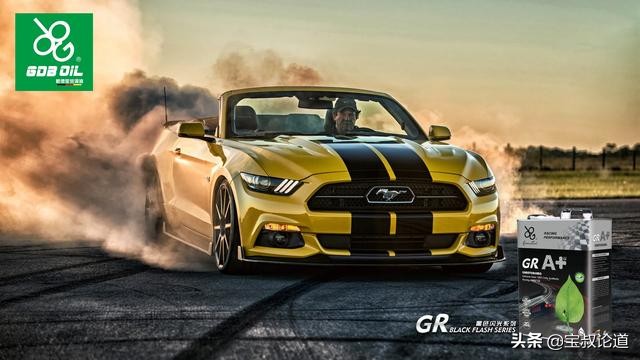 GDBOIL格德宝｜名车鉴赏｜福特野马FordMustang