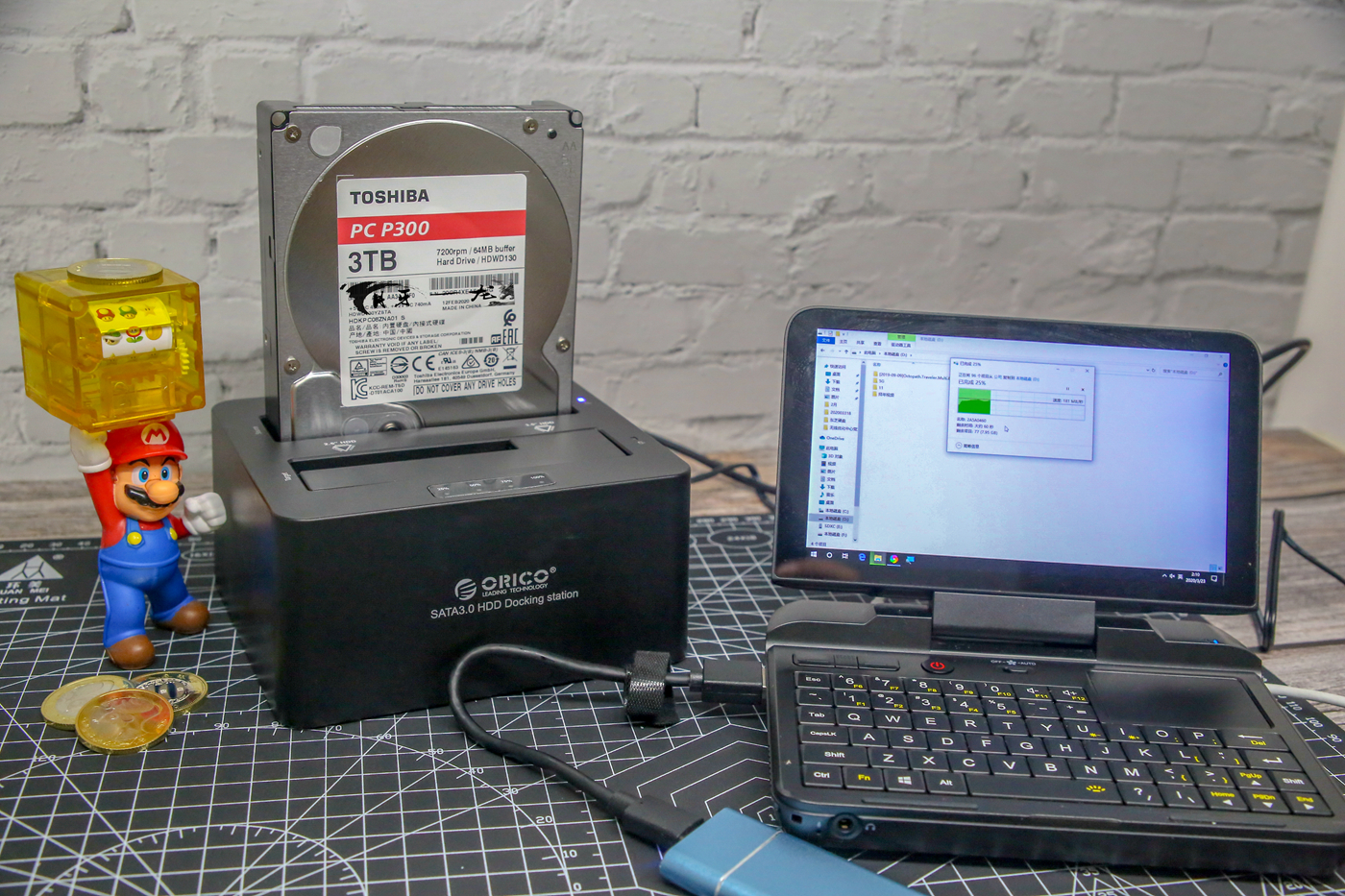 东芝p300系列3tb硬盘拆解,东芝p3002tb硬盘怎么样