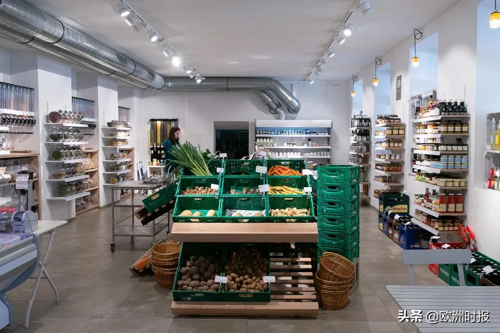 我要环保!奥地利流行无包装购物