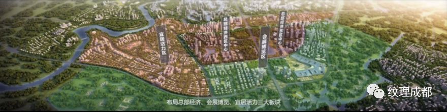 天府中央商务区、总部基地、天府中心、秦皇寺CBD|是什么关系?