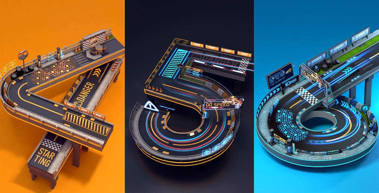 QQ飞车大神玩家：在线3年只用B车，一辆板车却跑出满级成绩