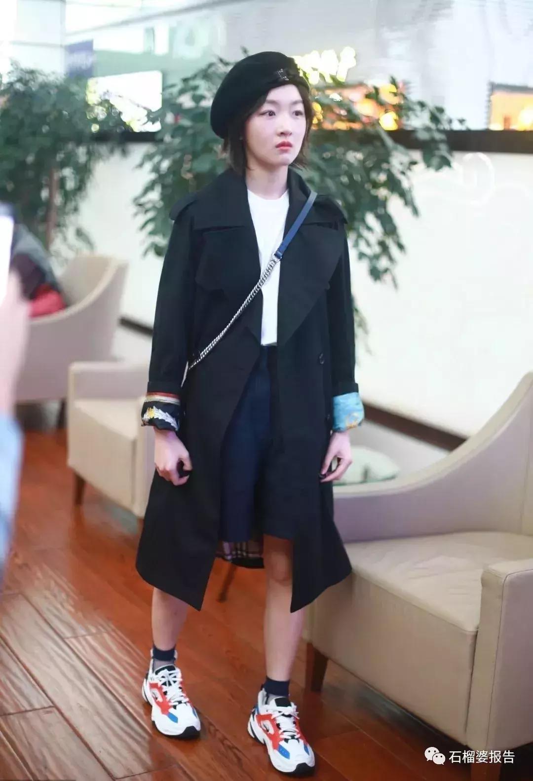 女明星同款的运动鞋,最舒服的运动鞋明星同款