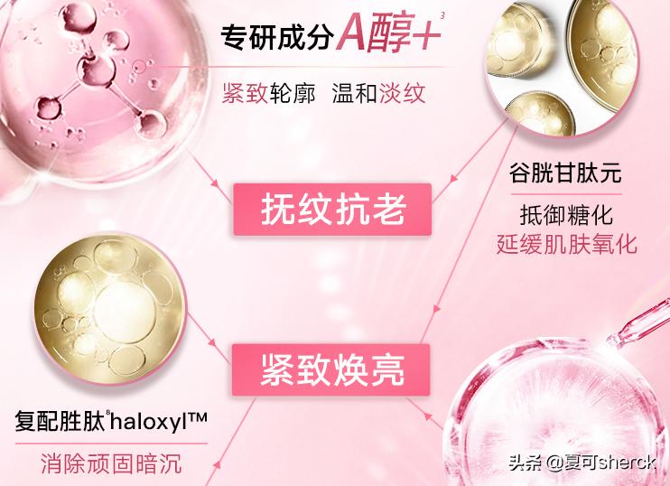 旁氏a醇精华眼霜测评,夏可叔叔眼霜推荐