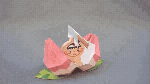 杭州95后小伙折纸山海经千纸鹤,日本折千纸鹤的纸