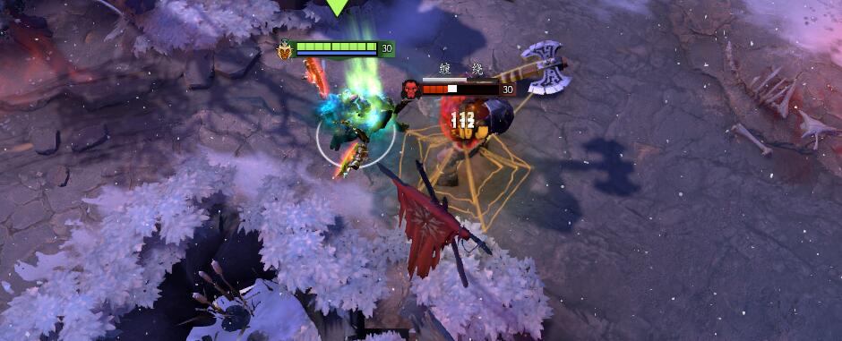 dota2巨魔战将大后期有多猛,dota2巨魔战将大招和嘲讽的区别