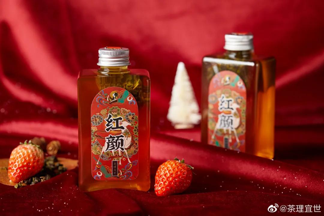 中国风奶茶包装,港风奶茶包装设计