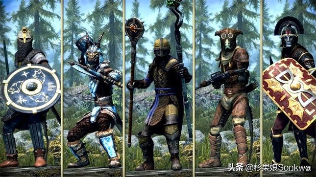 老滚5十周年纪念版的区别,老滚5出新版不