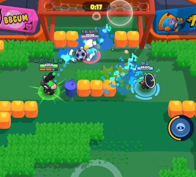 荒野乱斗足球最强阵型,荒野乱斗足球三重威胁攻略