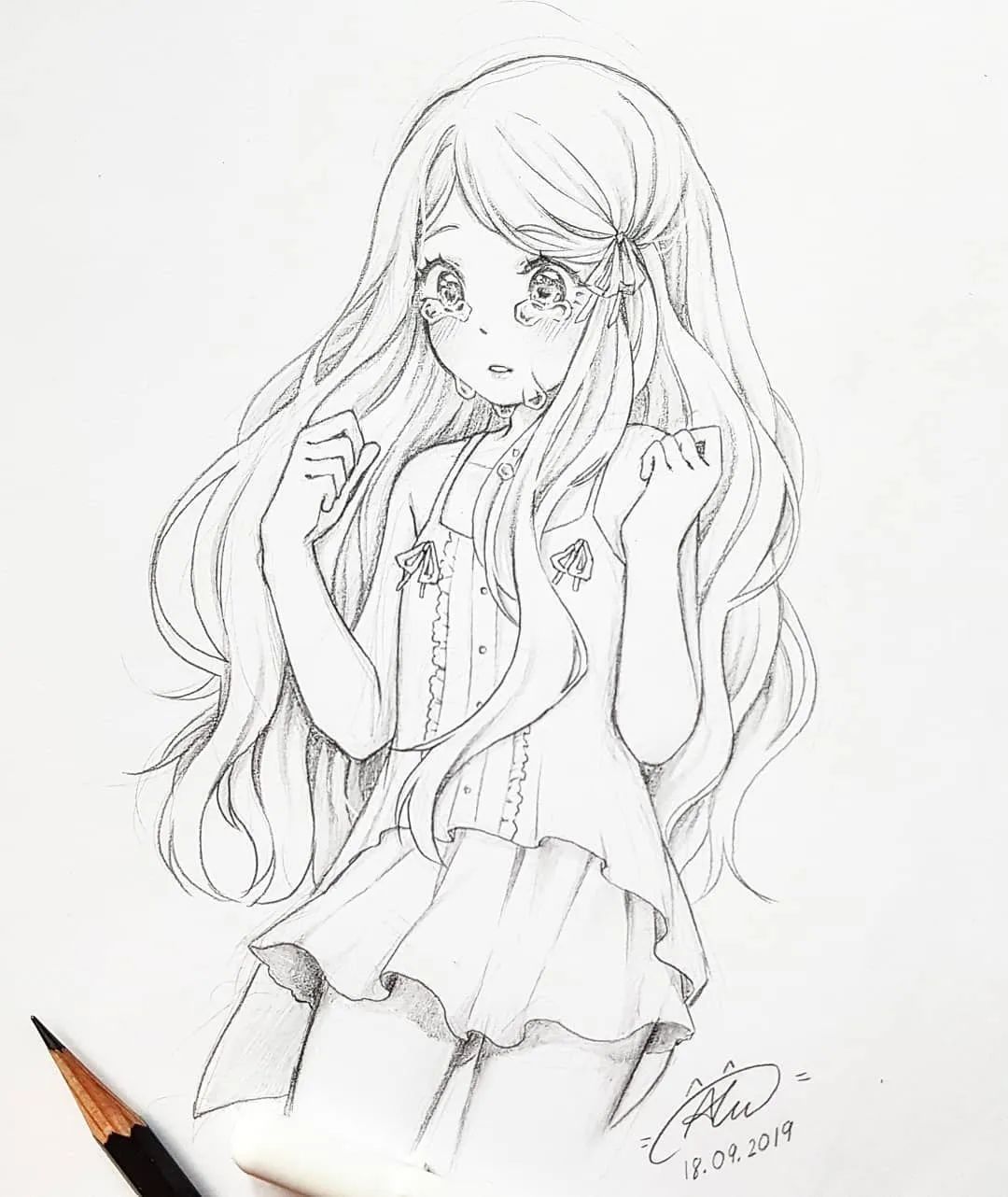 超细节零基础绘画动漫教程书推荐,超级简单的动漫人物画新手小白