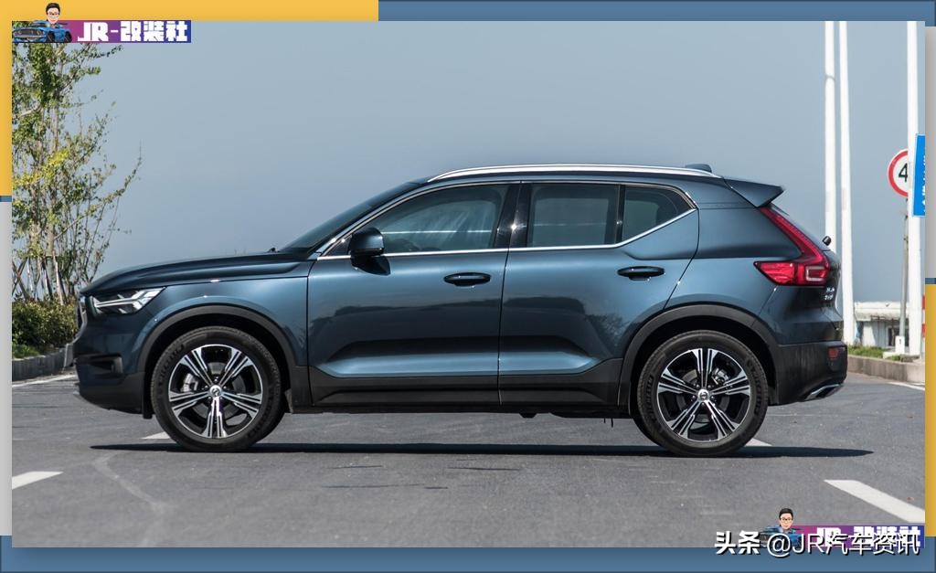沃尔沃入门级xc40,沃尔沃xc40精品