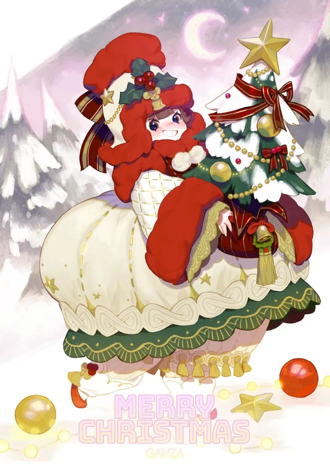 LEEMK,GAMZA/贯彻爱与真实的邪恶｜插画分享