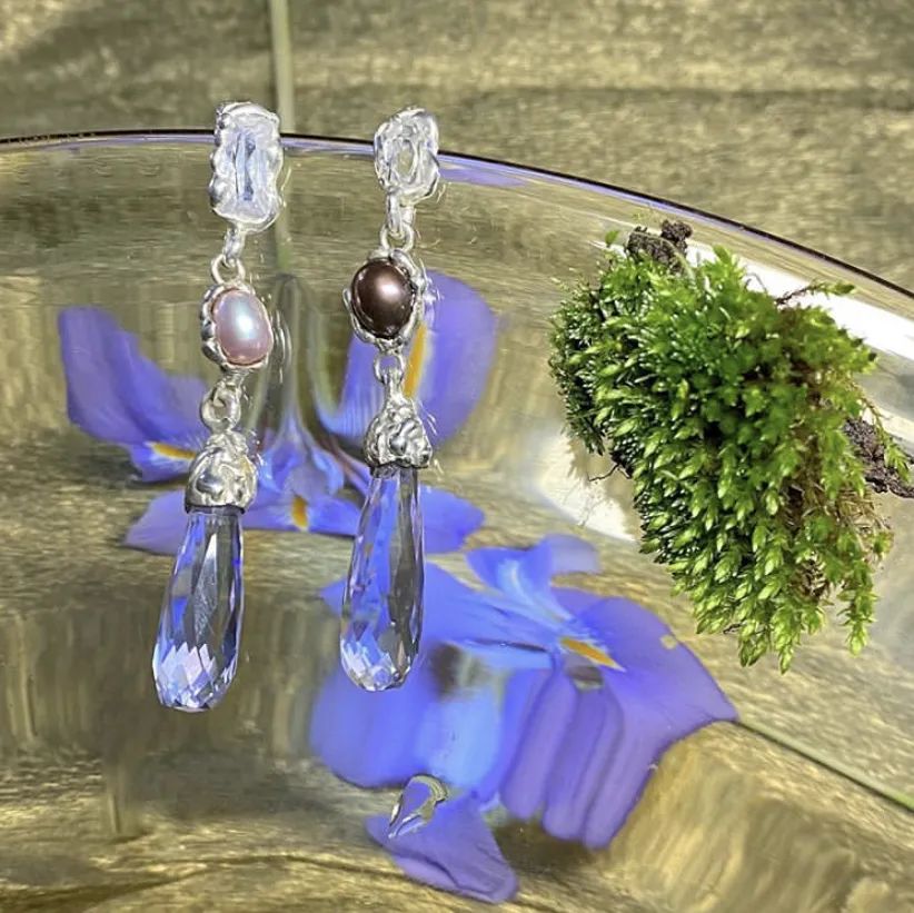 珍珠耳钉优雅永不过时,经典大方的耳钉