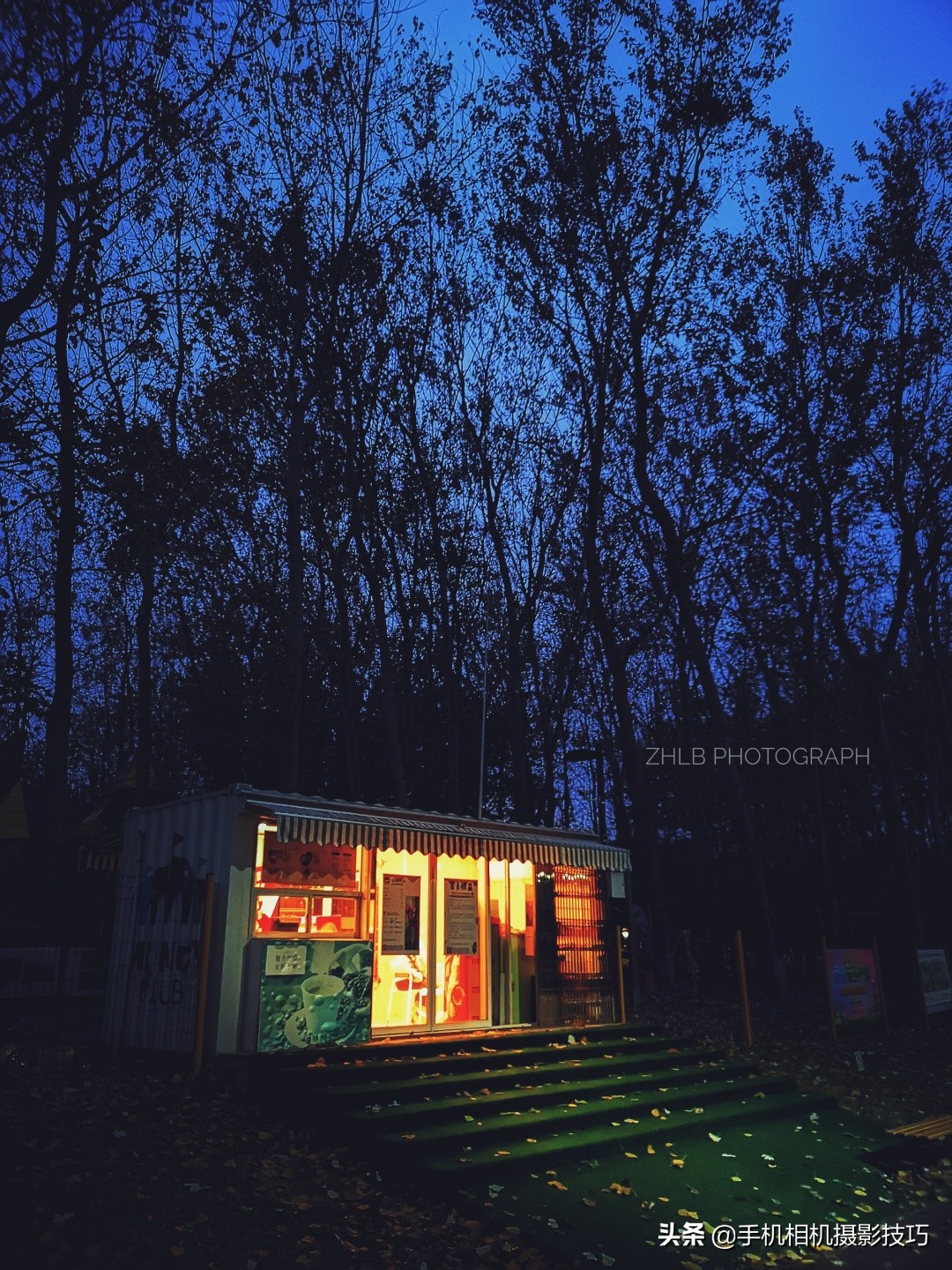 黑色极简夜景,超有感觉的视频怎么拍