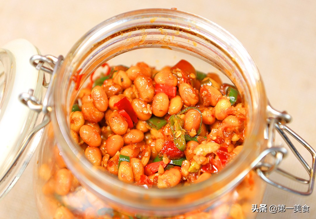 黄豆酱快速制作,黄豆酱的家常做法不放冰箱