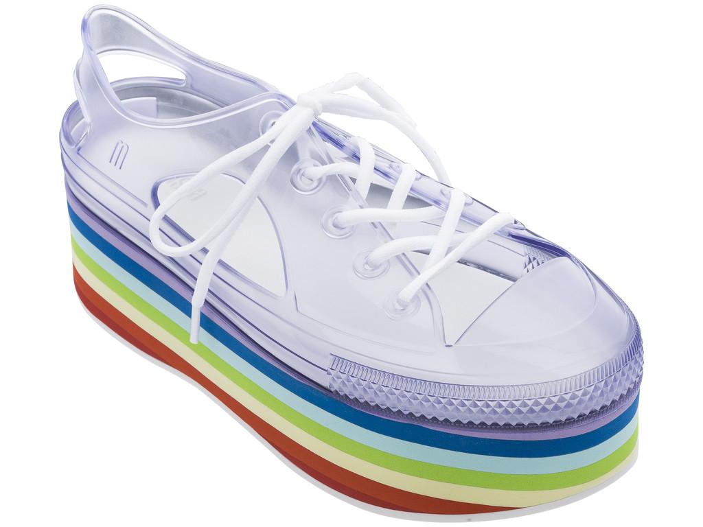 开箱：亚洲首卖厚底彩虹，冰雪奇缘、美人鱼童鞋送给你