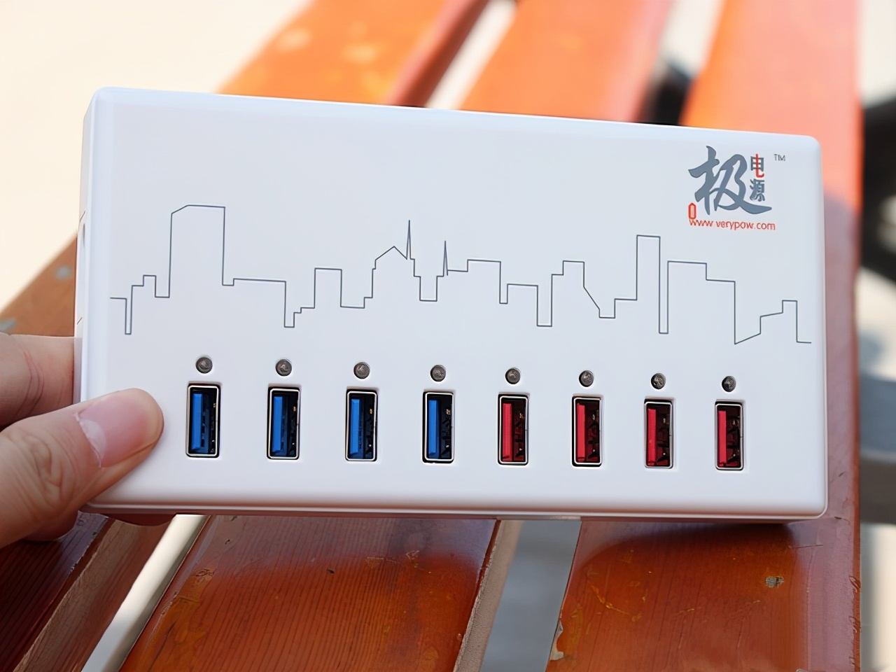 usb5孔快充充电器,usb充电器8口快充