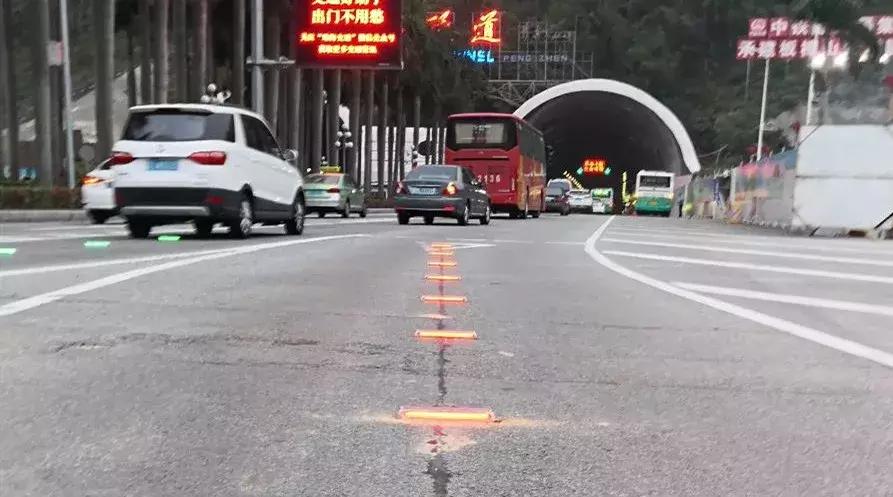 板樟山隧道地面藏有灯！走错算冲红灯扣6分？司机7大疑问解答…