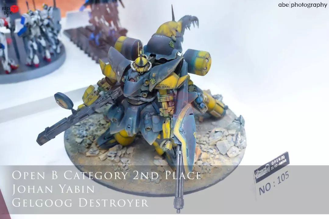 GBWC高达模型王，印尼赛区作品获奖作品（150图）