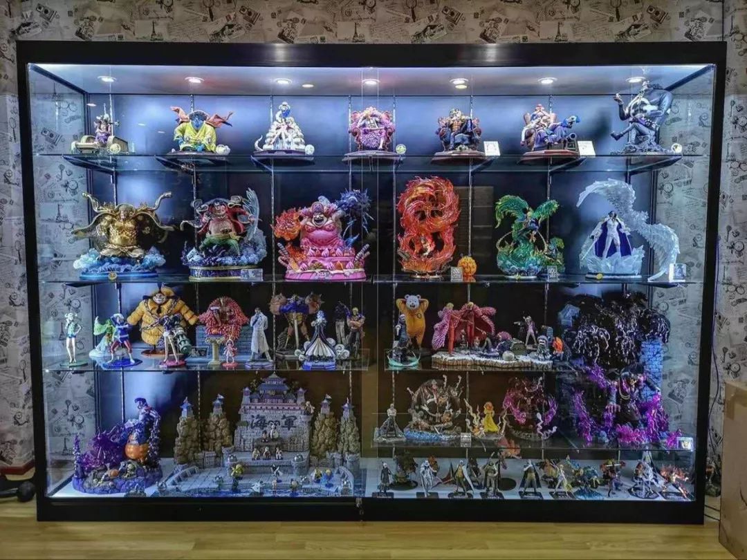 二次元陶瓷手办,可动二次元手办收藏