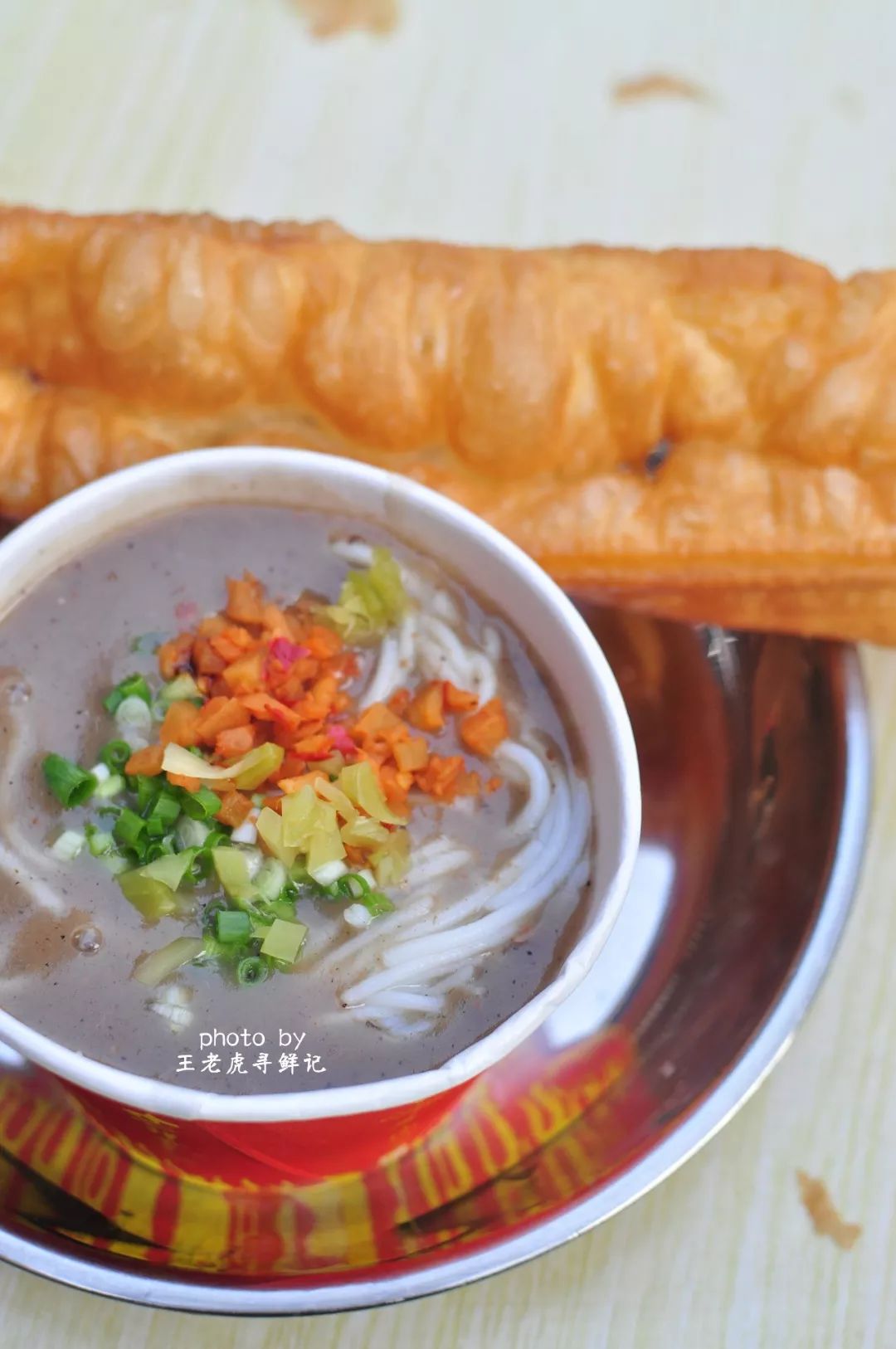 早餐武汉鱼糊汤粉,武汉过早美食鱼糊粉