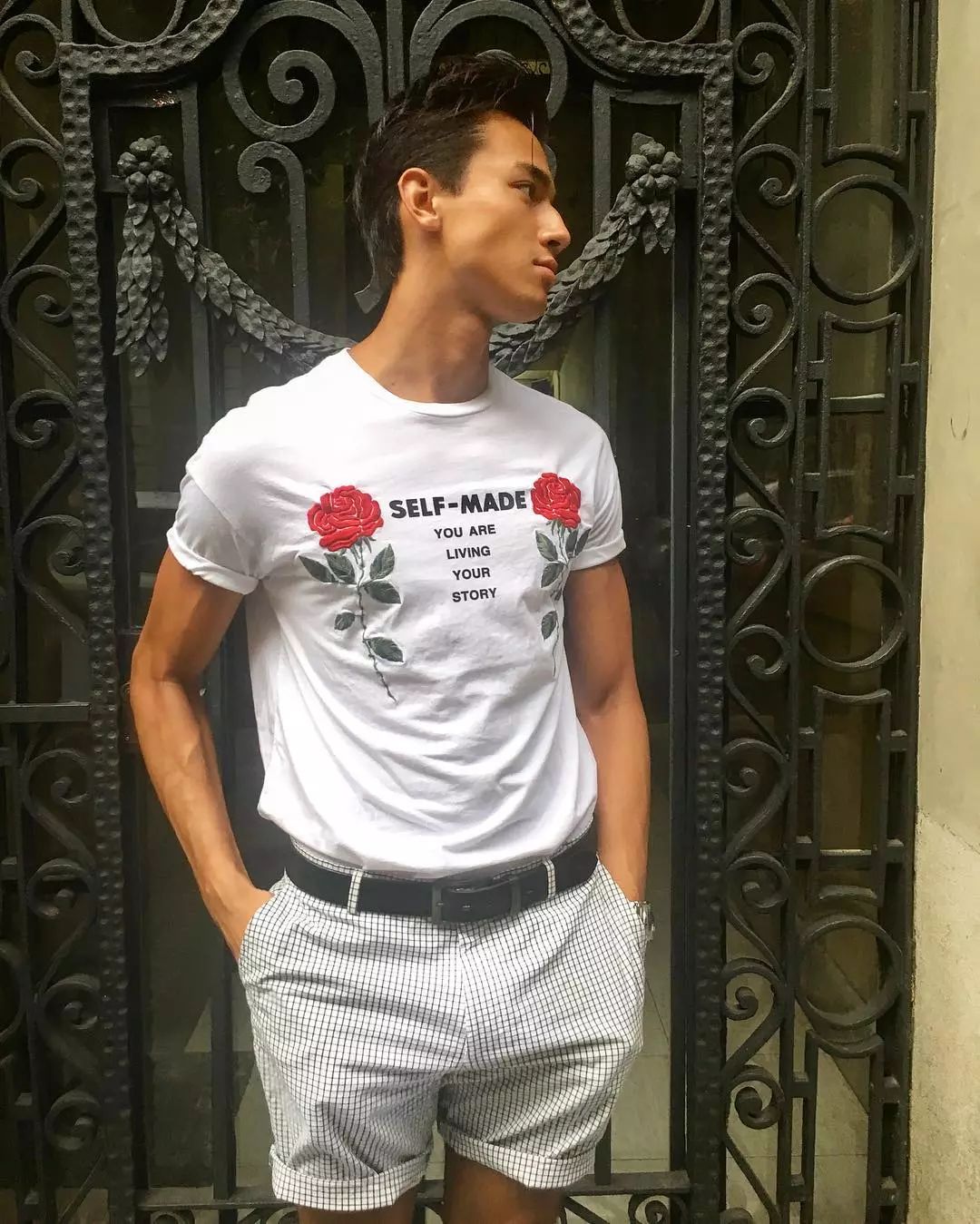 香奈儿御用男模特,香奈儿最帅男模